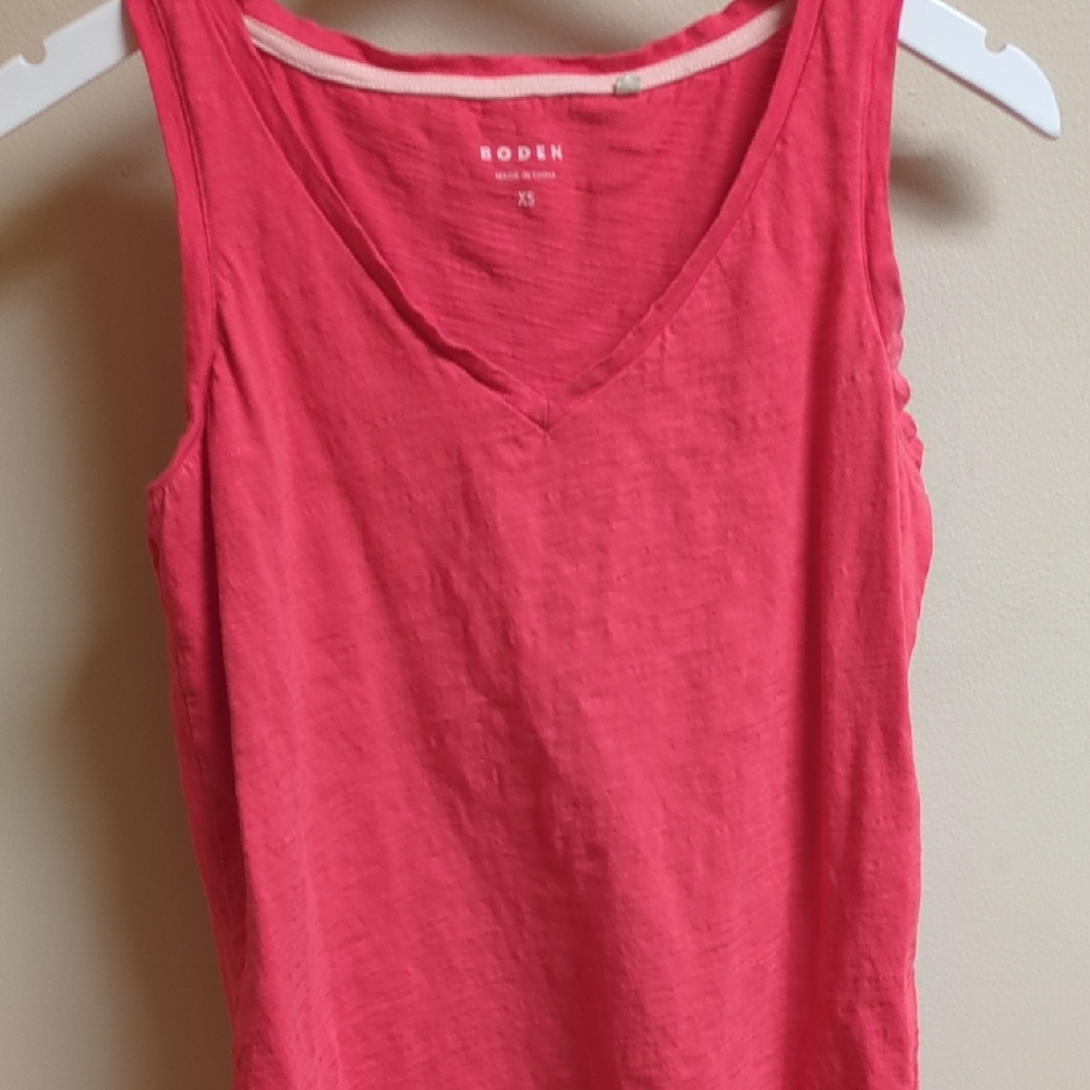 Boden Coral Women's Tank Top
